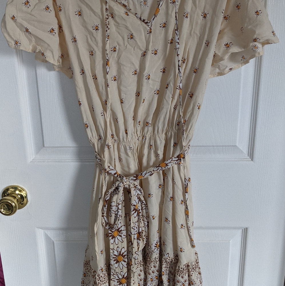 Sunflower dress